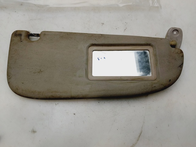 Visera parasol Peugeot 206  (2A/C)