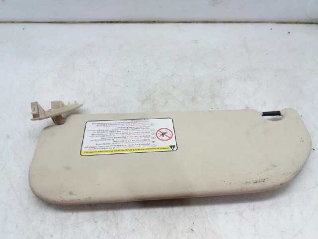 Visera parasol para Citroen C4  (LC)