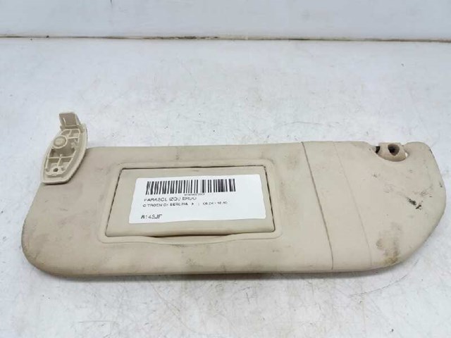 Precio del repuesto Visera parasol C4  hatchback