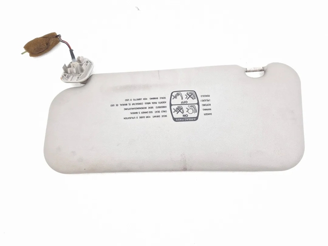 PEUGEOT 8143NQ Visera parasol  comprar en Ponferrada