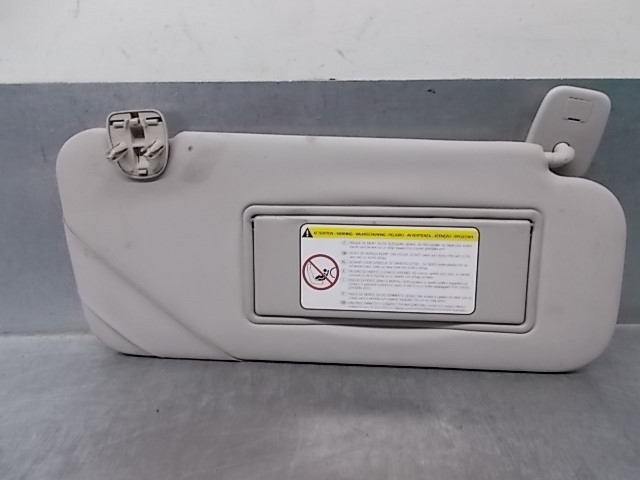 Comprar Visera parasol Peugeot 407  6D a bajo precio