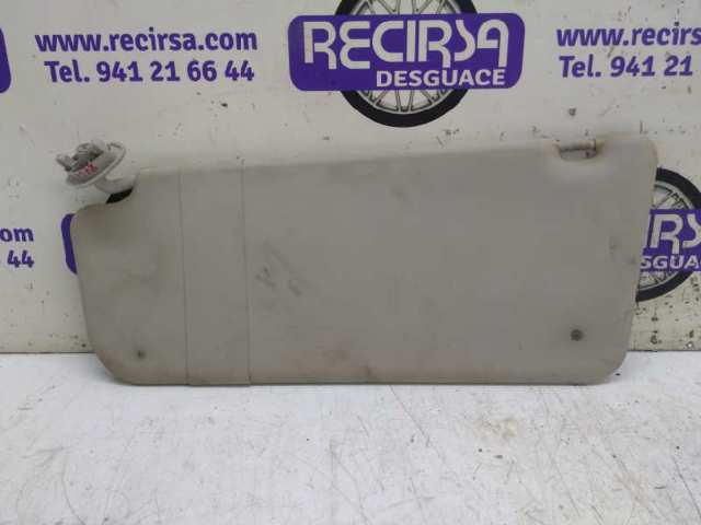 Precio del repuesto Visera parasol Partner I furgoneta