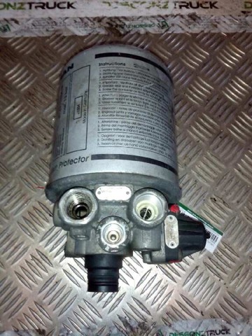Deshumidificador de sistema neumático 81521026097 MAN