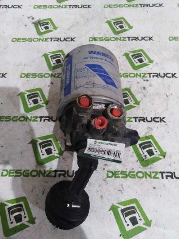 Deshumidificador de sistema neumático 81521026097 MAN