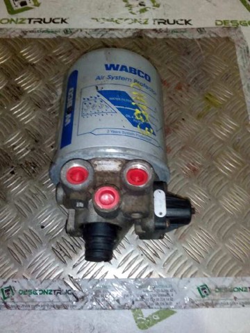 Deshumidificador de sistema neumático 81521026097 MAN