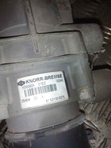 81521306275 Válvula de freno bajo pedal (camión)  en stock Castellón