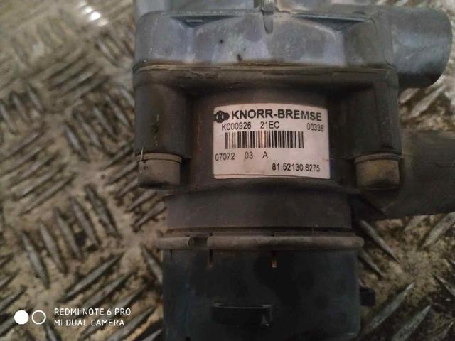 MAN 81521306275 Válvula de freno bajo pedal (camión)  disponible Lugo