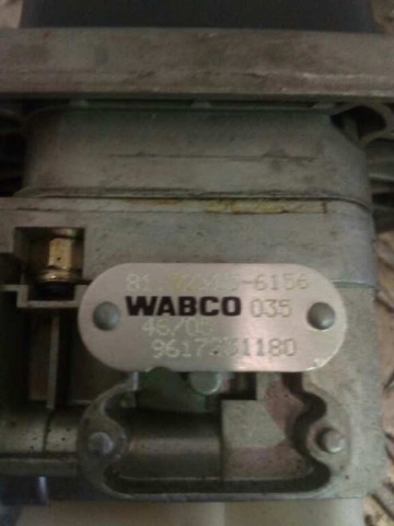 81523156156 MAN Válvula de freno de estacionamiento  en stock Gandía