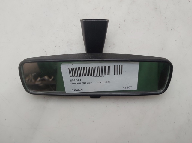 Espejo interno para Peugeot 408  ()