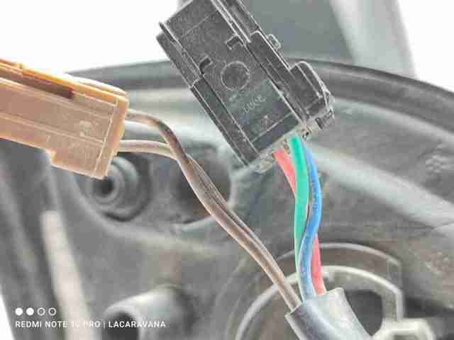 PEUGEOT 8153TP Espejo de retrovisor izquierdo  en stock Terrassa