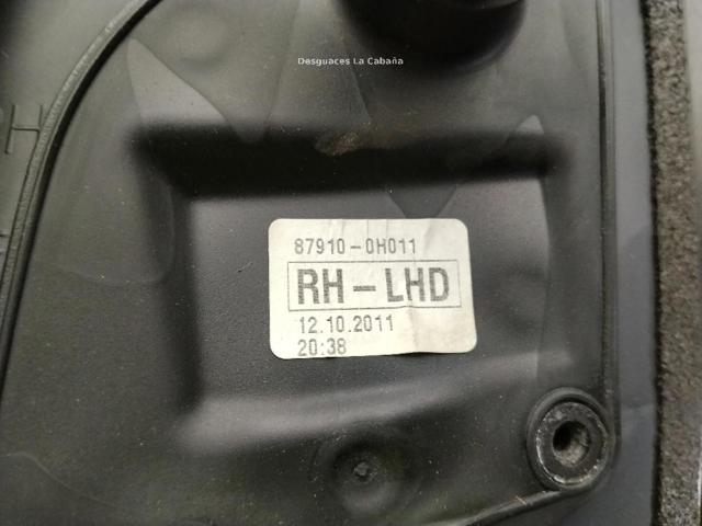PEUGEOT 8153YS Espejo retrovisor derecho  comprar en Albacete