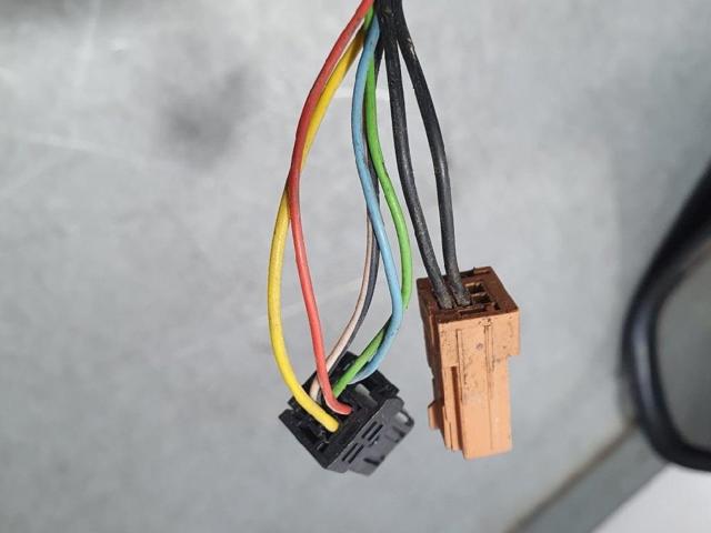 8154AR PEUGEOT Espejo de retrovisor derecho  en stock Córdoba