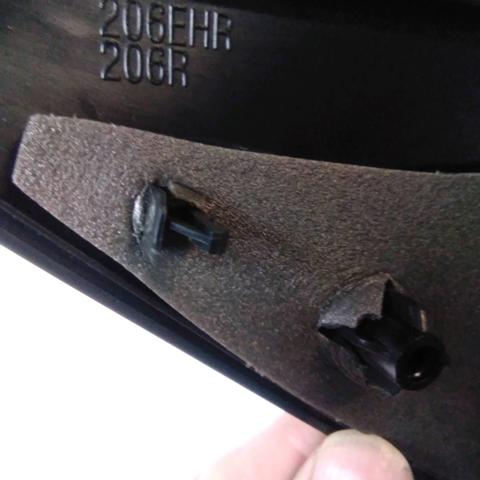 8154JF PEUGEOT Espejo retrovisor derecho  disponible Alicante