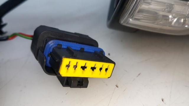 PEUGEOT 8154SJ Espejo de retrovisor derecho  en stock Salamanca