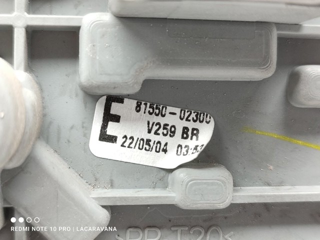 TOYOTA 8155102300 Piloto trasero derecho  comprar en Murcia