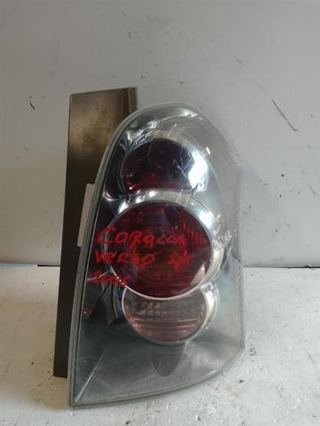Piloto trasero derecho 815510F060 TOYOTA