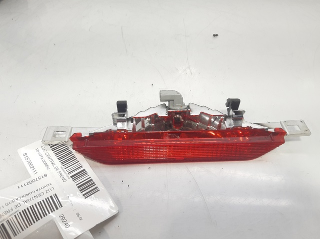 Luz de freno adicional Toyota Avensis monovolumen comprar en España