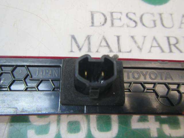 Luz de freno adicional para Toyota Corolla  (E21)