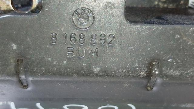 8168892 BMW