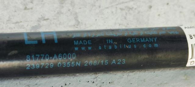 HYUNDAI 81770A6000 Amortiguador de la tapa del maletero  disponible España