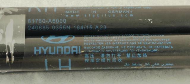 HYUNDAI 81770A6000 Amortiguador maletero  en stock Salamanca