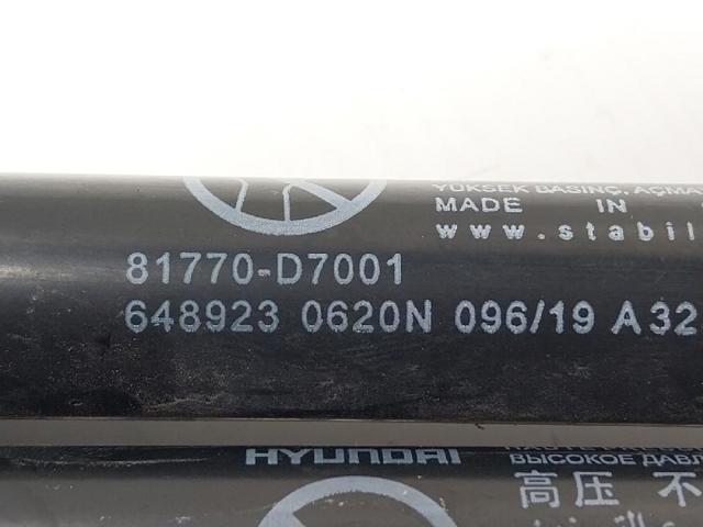 HYUNDAI 81770D7001 Amortiguador maletero comprar Pamplona