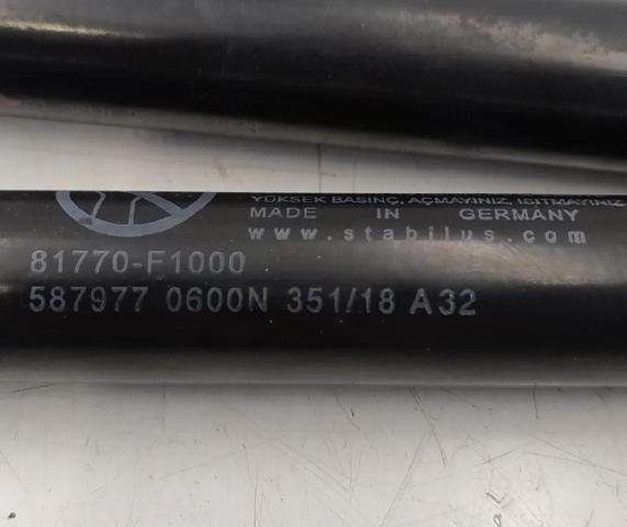 81770F1000 HYUNDAI Amortiguador de la tapa del maletero  comprar en Oviedo
