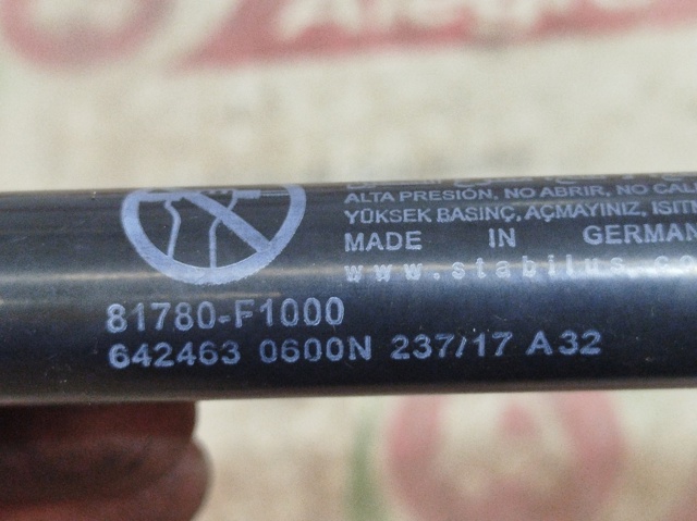 81770F1000 Amortiguador maletero  en stock Sabadell