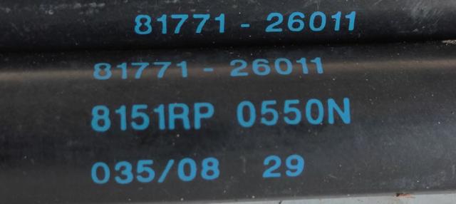 8177126011 HYUNDAI Amortiguador de la tapa del maletero  disponible Alicante