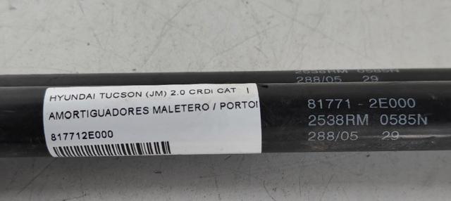 817712E000 HYUNDAI Amortiguador de la tapa del maletero  disponible Alicante