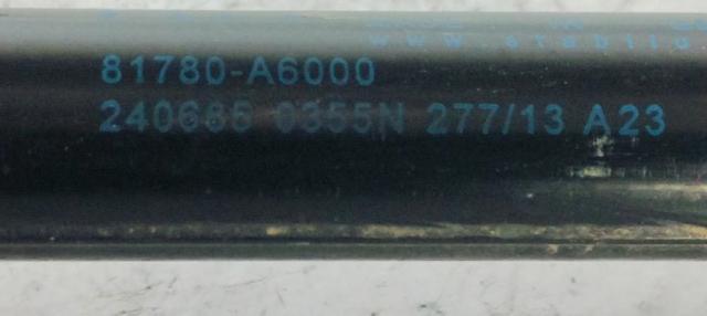81780A6000 Amortiguador de la tapa del maletero  disponible Utrera