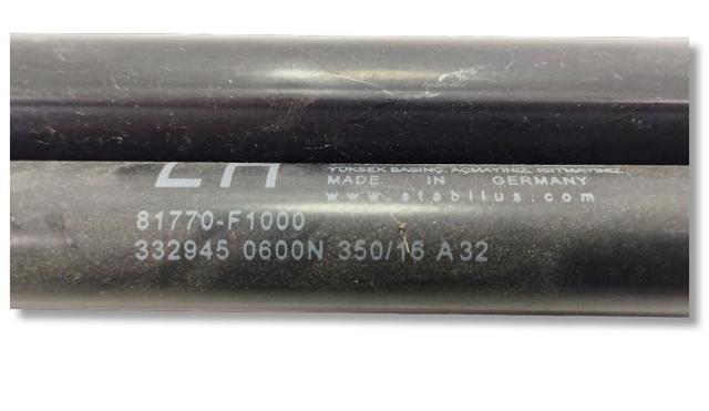 81780F1000 Amortiguador de la tapa del maletero  disponible Burgos