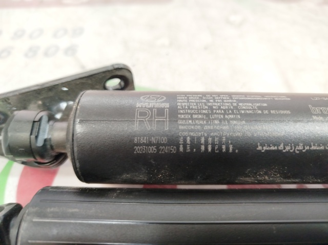 Comprar Amortiguador de la tapa del maletero Hyundai Tucson IV NX4E a bajo precio