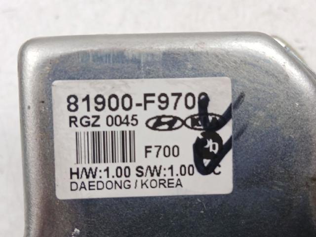 HYUNDAI 81900F9700 Mecanismo de bloqueo del volante  en stock Salamanca