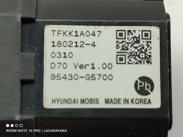 81900G2700 Hyundai/Kia