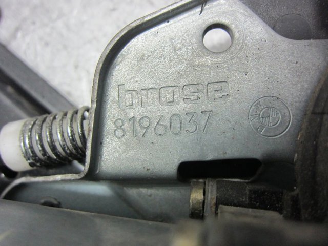 BMW 8196037 Mecanismo de elevalunas delantero izquierdo  en stock Terrassa