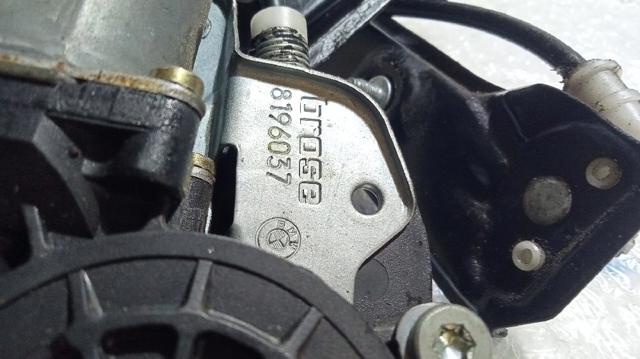 8196037 BMW Mecanismo de elevalunas delantero izquierdo  en stock Gandía