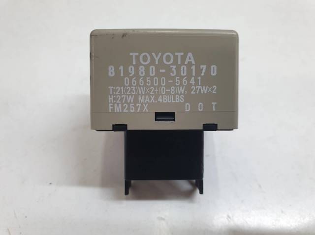 Relé, piloto intermitente 8198030170 Toyota