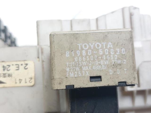 8198050030 TOYOTA Relé de intermitentes  comprar en Lleida