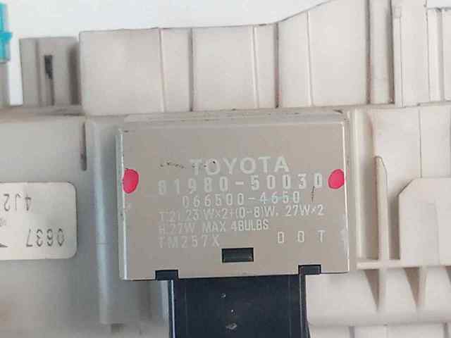 8198050030 TOYOTA Relé de intermitentes  disponible Ourense