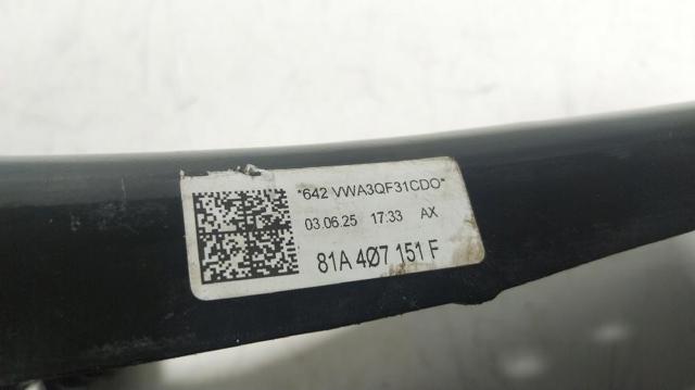 81A407151F VAG Brazo inferior izquierdo de la suspensión delantera  disponible Vigo