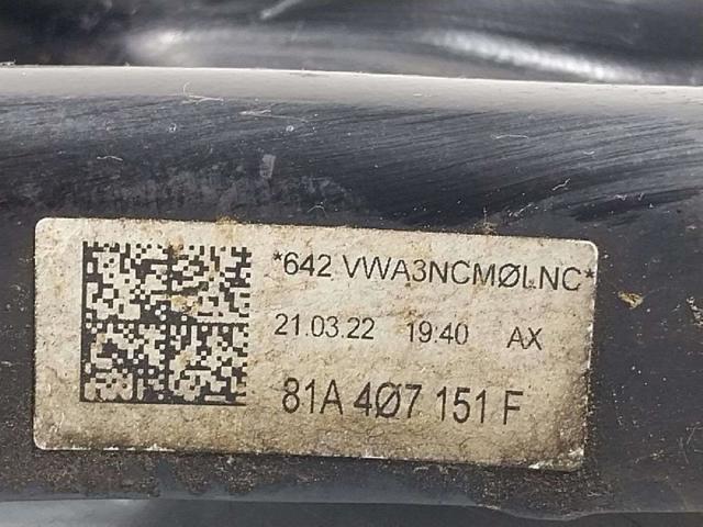 81A407151F Brazo inferior izquierdo de la suspensión delantera  disponible Málaga