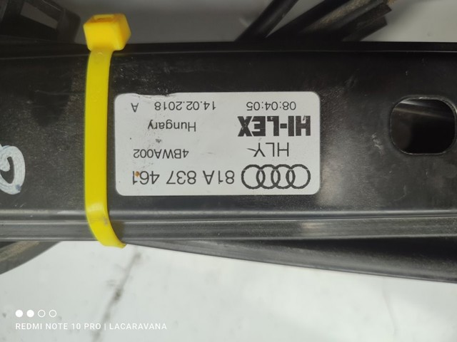 81A837461 Mecanismo de elevalunas de la puerta delantera izquierda  comprar en Reus