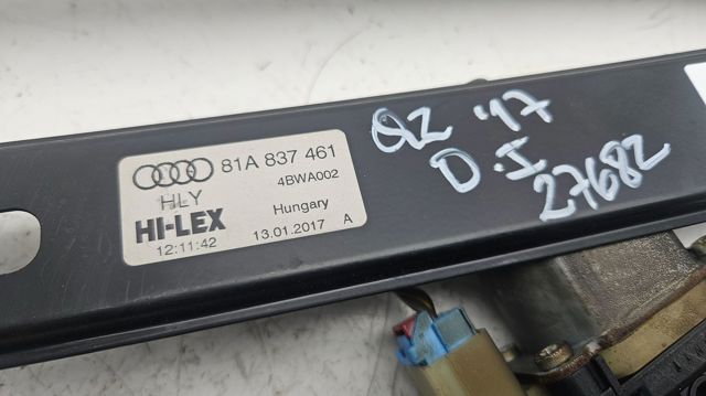 81A837461 VAG Mecanismo de elevalunas de la puerta delantera izquierda  comprar en Oviedo