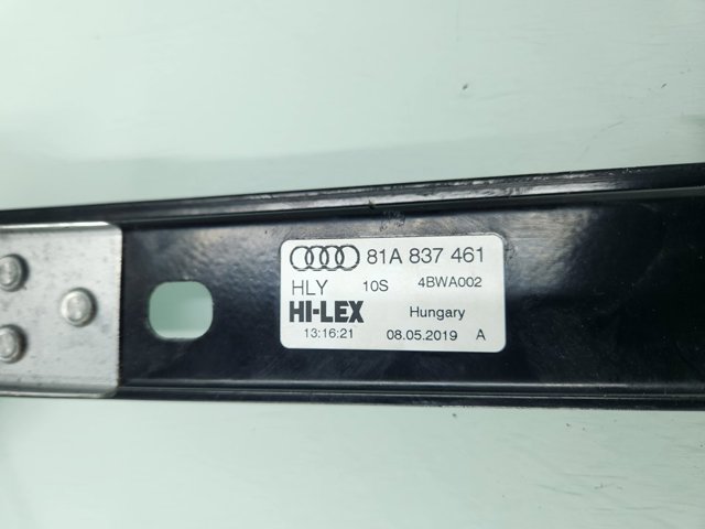 81A837461 VAG Mecanismo de elevalunas delantero izquierdo  en stock Gandía