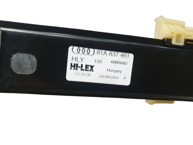 81A837461 Mecanismo de elevalunas de la puerta delantera izquierda  comprar en Reus