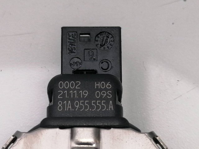 Sensor de lluvia 81A955555A VAG/Audi