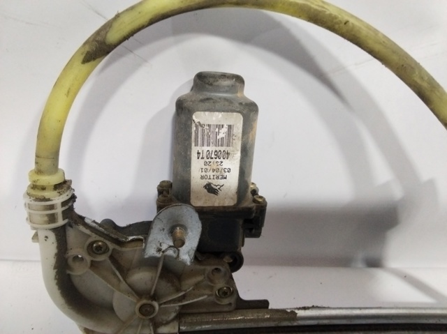 RENAULT 8200000558 Mecanismo de elevalunas de la puerta trasera derecha  en stock Valencia