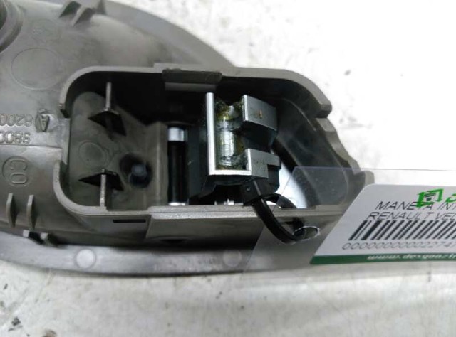 8200000723 RENAULT Manija interior izquierda delantera/trasera de puerta  disponible Ourense