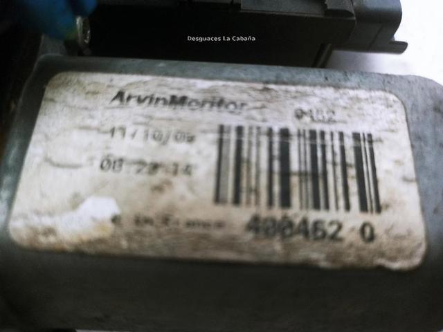 8200000937 Mecanismo de elevalunas de la puerta delantera izquierda  comprar en Zaragoza